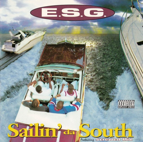  Top 25 Greatest Screwed Up Click Albums - Sailin Da South