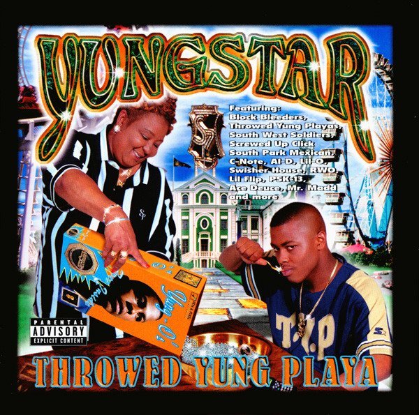 Top 25 Greatest Screwed Up Click Albums - Throwed Yung Playa