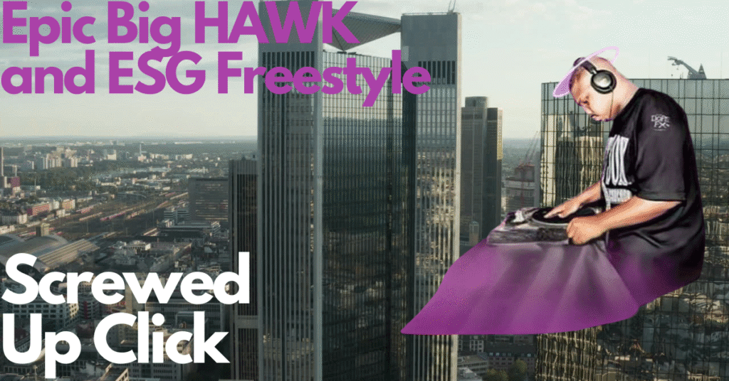Epic Big HAWK and ESG Freestyle