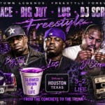 Dat Boy Grace, Big Jut, Los, DJ Screw, Big D Freestyle 1